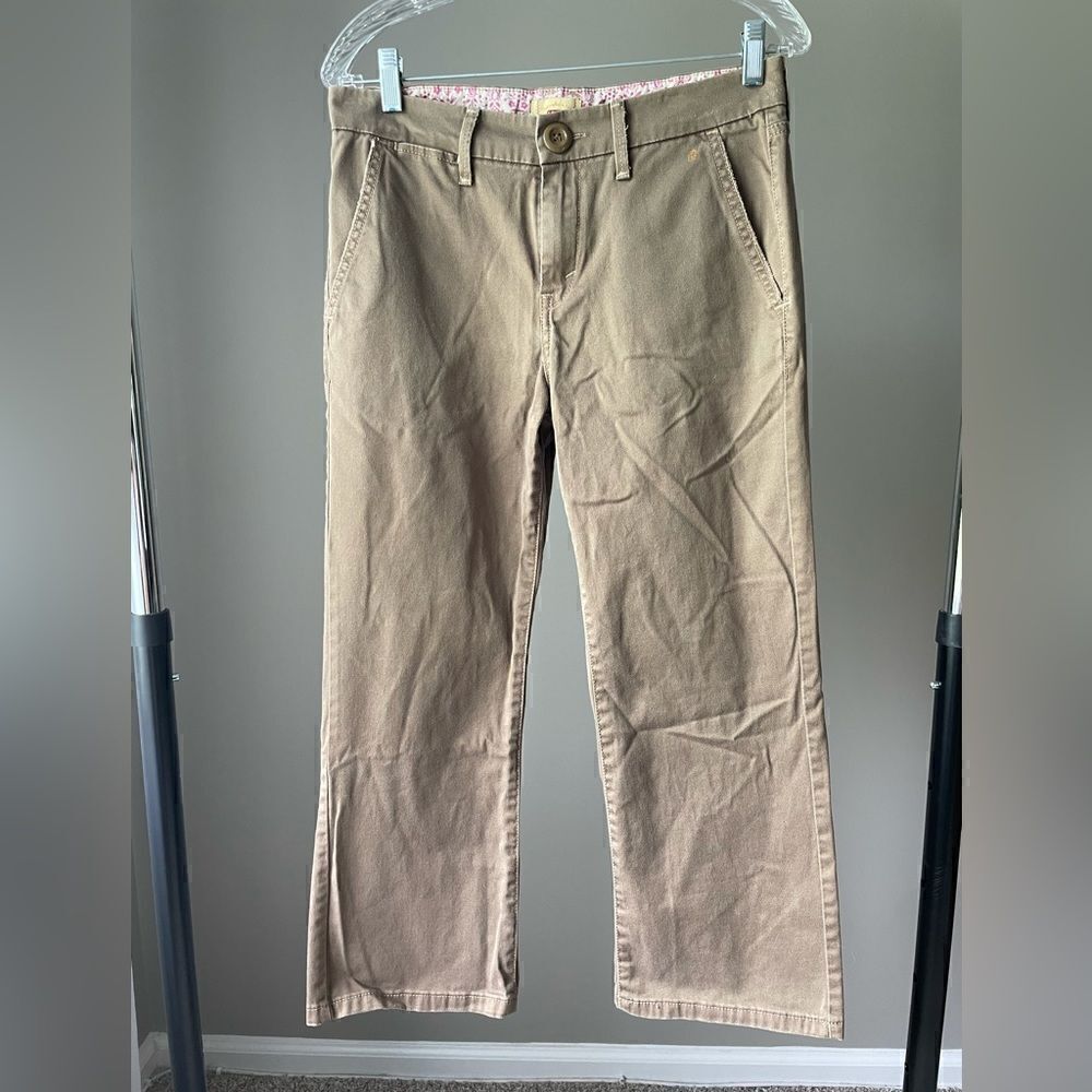 Levi’s Tab Twills Cropped Pants